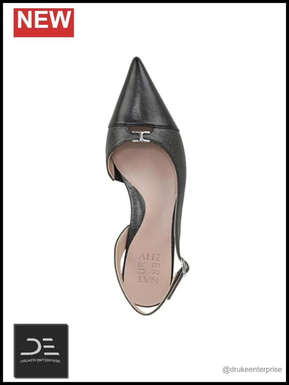 Naturalizer Sabrina Slingback Sandals with Contour Plus Cushioning